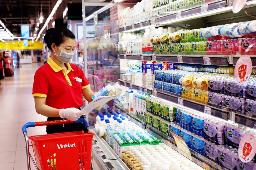 Masan phủ nhận thông tin SK Group thực hiện quyền chọn bán cổ phần (Ảnh: MSN) winmart .jpeg