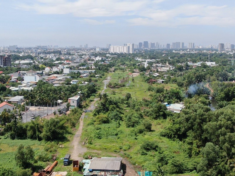 Đoạn 2,7 km Vành đai 2, TP.HCM từ đường Phạm Văn Đồng đến nút giao Gò Dưa (Ảnh: Báo Đầu tư) du-anBT-VPI.jpeg