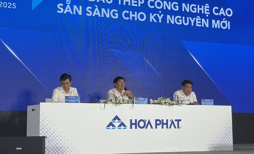 Đại hội đồng cổ đông thường niên năm 2025 của Tập đoàn Hoà Phát