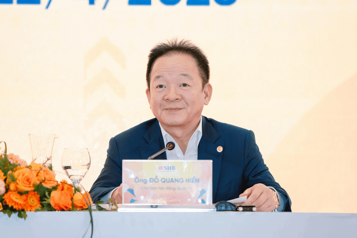 Ông Đỗ Quang Hiển - Chủ tịch HĐQT. Ảnh: HT do-quang-hien .png