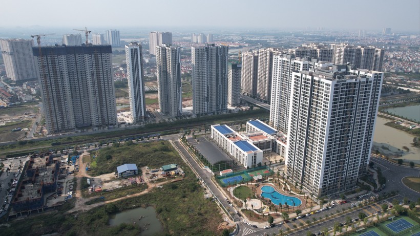 Bộ Tài chính đề xuất tính thuế 20% trên lãi từng lần chuyển nhượng bất động sản. Ảnh minh hoạ: BA