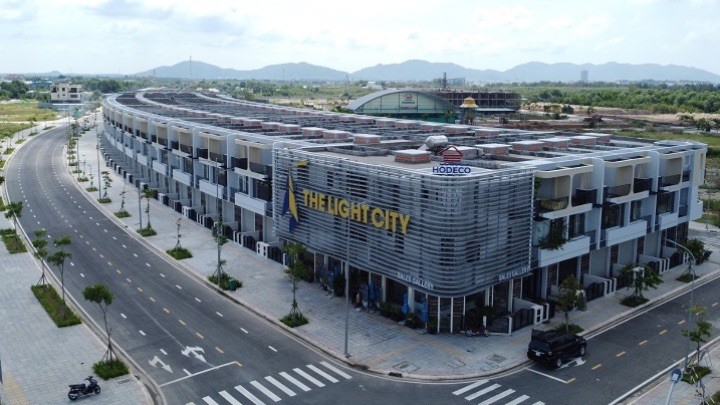Dự án The Light City tại Bà Rịa - Vũng Tàu (cũ) của Hodeco. Ảnh: CafeLand 