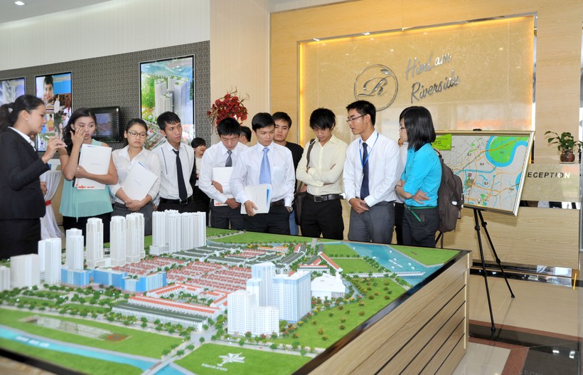 Bất động sản được xem là kênh đầu tư hấp dẫn năm 2015