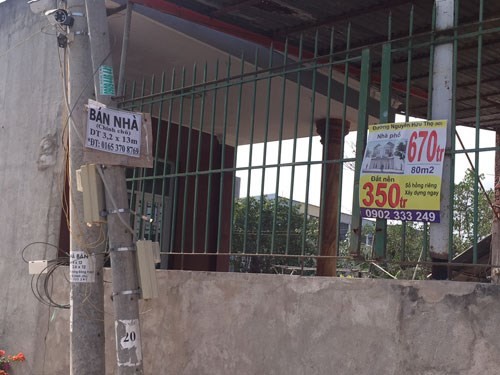 Nhà phố giá rẻ được rao bán khắp hang cùng ngõ hẻm tại TP.HCM