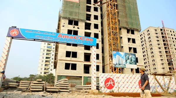 Việc tăng diện tích NƠXH khiến người nghèo đô thị mất cơ hội mua nhà (Nhà ở xã hội Tây Nam Linh Đàm - Hoàng Mai, Hà Nội).