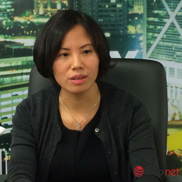 Bà Nguyễn Thùy Dương - Phó tổng giám đốc phụ trách dịch vụ tài chính ngân hàng – Công ty Ernst & Young Việt Nam