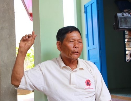 Ông Nguyễn Phùng - Ảnh: Đình Tuyên