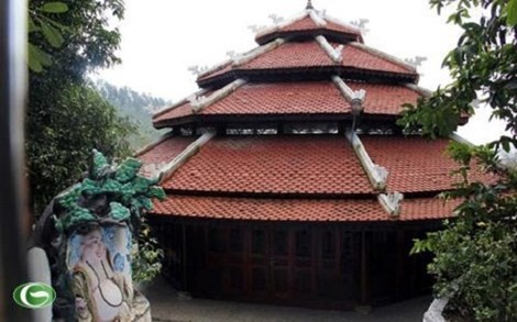 Một số hình ảnh về biệt phủ của đại gia Ngô Văn Quang.