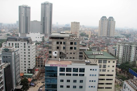 Hà Nội: Ế ẩm, cao ốc nội đô hạ giá để “vợt” khách ảnh 1