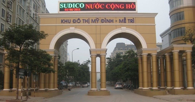 Nhiều người đang hoài nghi các kế hoạch vực dậy Sudico.