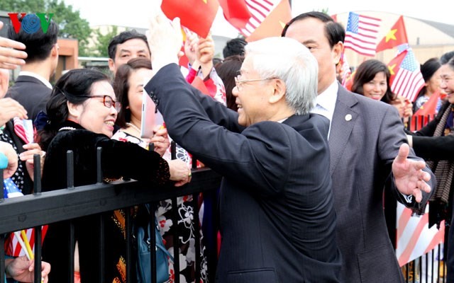 Tổng Bí thư Nguyễn Phú Trọng hội đàm với Tổng thống Mỹ Obama ngày 8/7 ảnh 5 Tổng Bí thư Nguyễn Phú Trọng hội đàm với Tổng thống Mỹ Obama ngày 8/7 ảnh 5