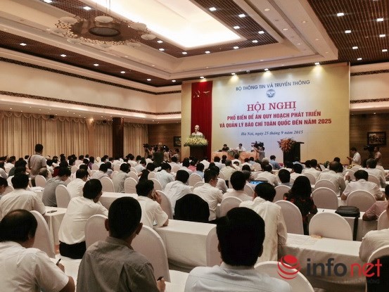 Quy hoạch báo chí đến năm 2020 có gì mới? ảnh 1 Quy hoạch báo chí đến năm 2020 có gì mới? ảnh 1
