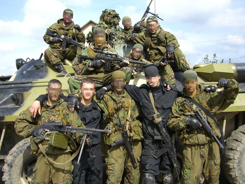 Đơn vị đặc nhiệm Spetsnaz khét tiếng của Nga