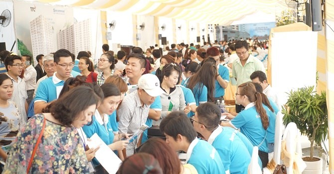 Bất động sản sẽ tăng do cầu tăng và thu nhập người dân tăng lên.