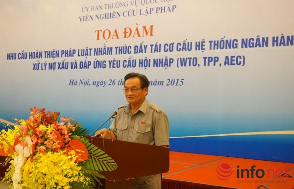 "Các ông chủ ngân hàng đang hàng ngày, hàng giờ ăn vào tiền gửi của dân" ảnh 2