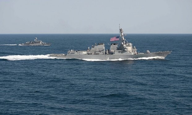 Vụ tuần tra của khu trục hạm USS Lassen được coi là