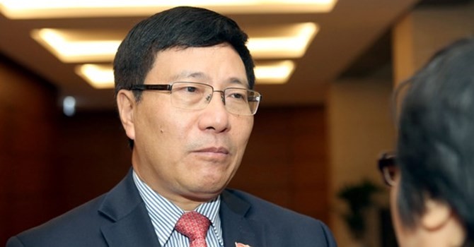 Phó Thủ tướng Phạm Bình Minh: Chuyến thăm mang ý nghĩa quan trọng đối với hai nước