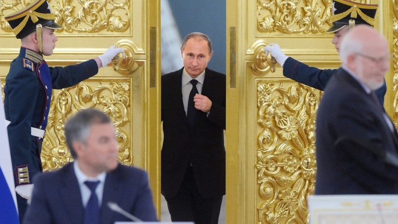 Ông Putin bất ngờ xuất hiện trên chính trường Nga và đã ghi dấu ấn cá nhân đậm nét trong lịch sử nước Nga hiện đại