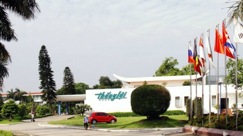 Khách sạn Thắng Lợi.