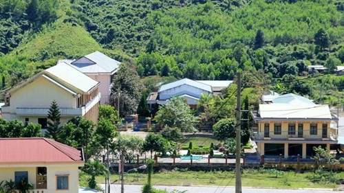 Trụ sở khang trang của huyện nghèo đòi xây trung tâm hành chinh 100 tỉ ảnh 10