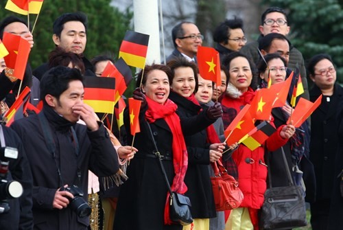 Máy bay chiến đấu hộ tống đoàn Chủ tịch nước Trương Tấn Sang thăm Đức ảnh 6