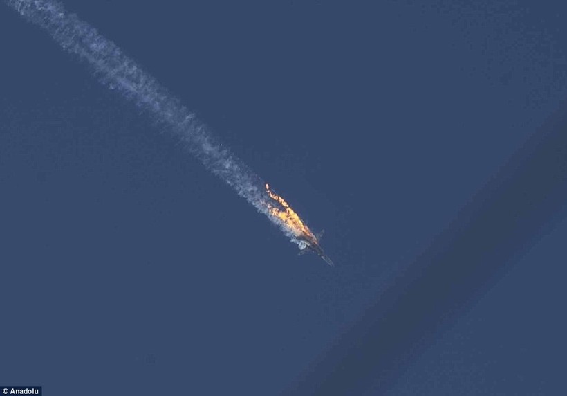 Vụ bắn hạ Su-24 Nga đã được dàn dựng cộng phu từ trước