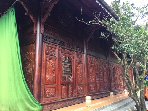 Choáng trước đồ quý trong biệt phủ 100 tỉ của đại gia vàng ở đèo Hải Vân ảnh 16 Choáng trước đồ quý trong biệt phủ 100 tỉ của đại gia vàng ở đèo Hải Vân ảnh 16