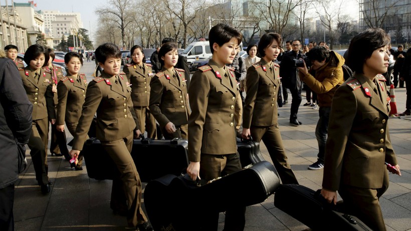 Bạn gái cũ của Kim Jong-un tái xuất sau tin đồn bị xử tử ảnh 1