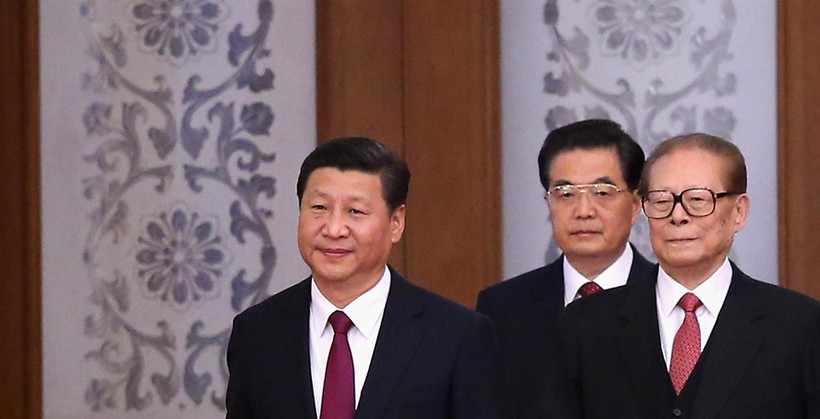 Ông Tập được cho là không chuẩn bị người kế vị như hai người tiền nhiêm Giang Trạch Dân và Hồ Cẩm Đào