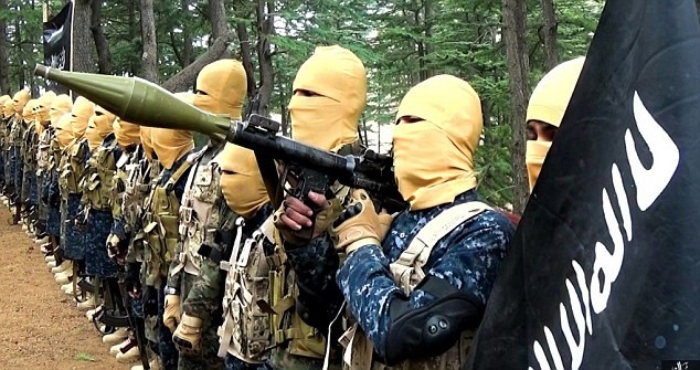 Syria đang là mảnh đất màu mỡ cho các chiến binh thánh chiến và các nhóm khủng bố hoạt động