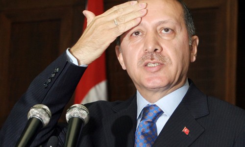 Tổng thống Thổ Nhĩ Kỳ Recep Tayyip Erdogan. Ảnh: AFP