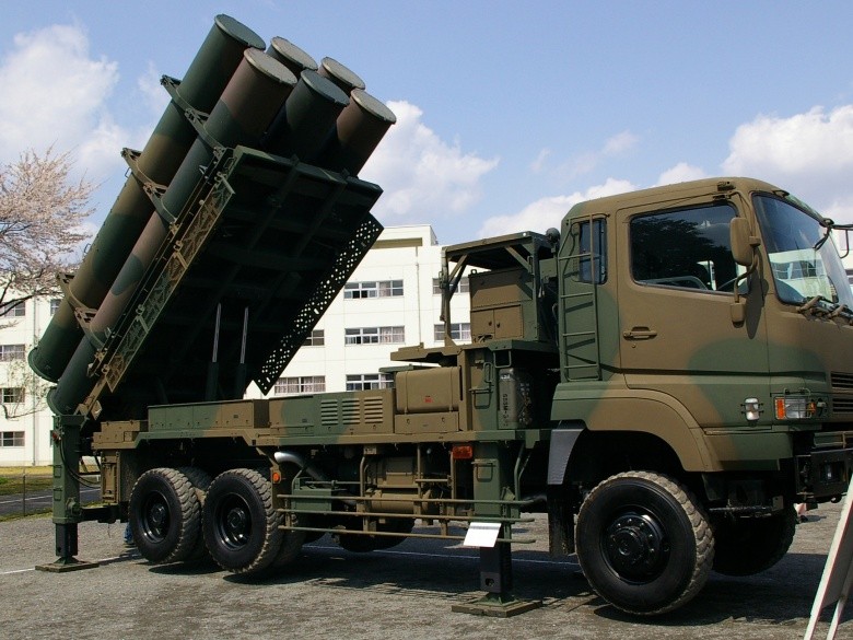 Hệ thống tên lửa chống hạm Type-88 của Nhật Bản