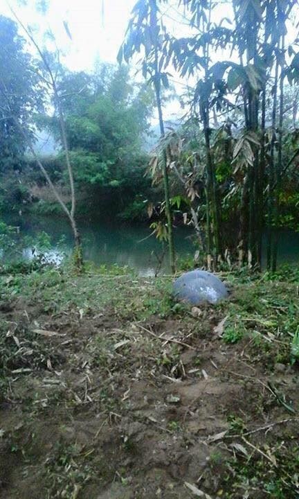 'Vật thể lạ' từ trên trời rơi xuống ở Tuyên Quang ảnh 1