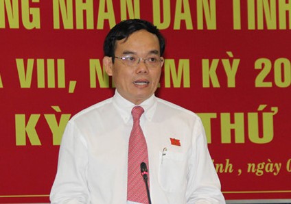Ông Trần Lưu Quang, Bí thư Tỉnh ủy Tây Ninh - Ảnh: Giang Phương