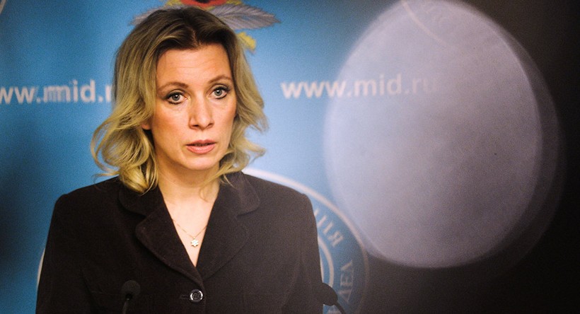 Người phát ngôn Bộ Ngoại giao Nga Maria Zakharova