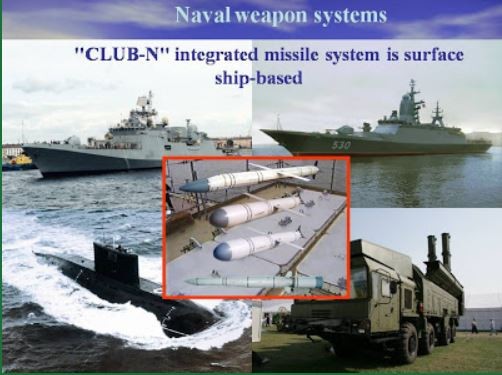 Tên lửa Klub-S trang bị cho cả tàu mặt nước, tàu ngầm, tổ hợp tên lửa bờ của Việt Nam