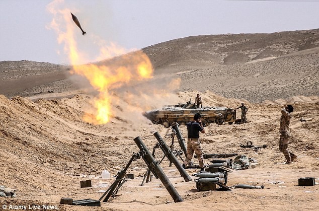 Quân đội Syria giải phóng Pamyra sau những trận đánh ác liệt