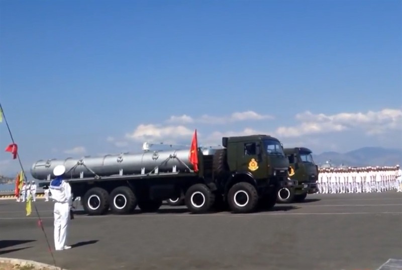 Tên lửa Klub-S của hải quân Việt Nam