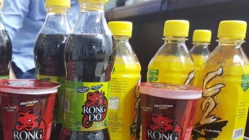 Phạt URC 5,8 tỉ đồng vì nước C2, Rồng Đỏ nhiễm chì 