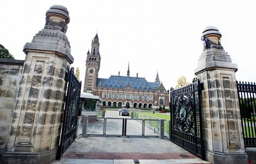 Trụ sở Tòa Trọng tài Thường trực, nơi xét xử vụ kiện "đường lưỡi bò" của Philippines. Ảnh:Reuters Trụ sở Tòa Trọng tài Thường trực, nơi xét xử vụ kiện "đường lưỡi bò" của Philippines. Ảnh:Reuters