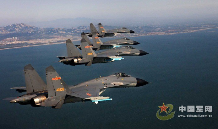 Chiến đấu cơ J-11B của Trung Quốc