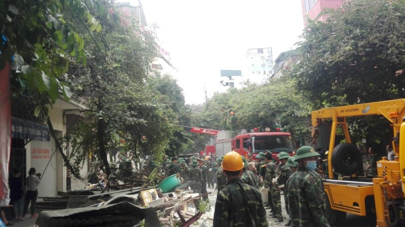 Vụ sập nhà 43 Cửa Bắc làm 2 người tử vong: Chủ nhà đã cảnh báo trước ảnh 2