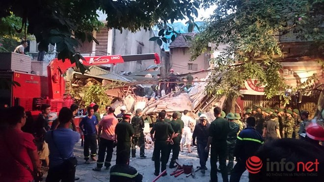 Vụ sập nhà 43 Cửa Bắc làm 2 người tử vong: Chủ nhà đã cảnh báo trước ảnh 9 Vụ sập nhà 43 Cửa Bắc làm 2 người tử vong: Chủ nhà đã cảnh báo trước ảnh 9