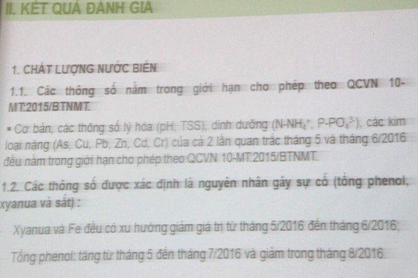 Vẫn chưa rõ cá miền Trung đã ăn được hay chưa ảnh 6 Vẫn chưa rõ cá miền Trung đã ăn được hay chưa ảnh 6