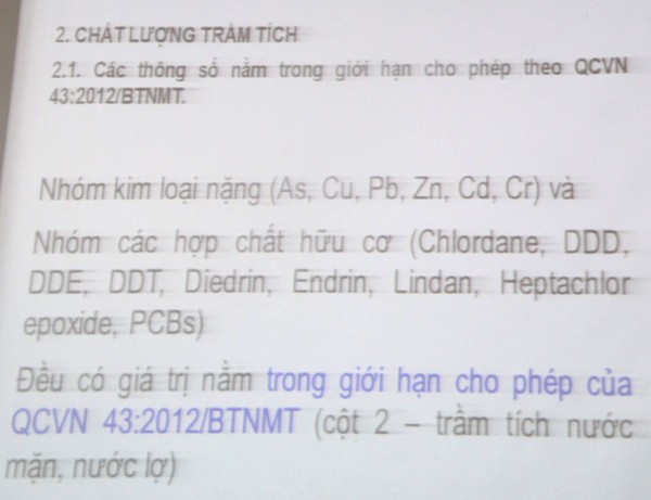 Vẫn chưa rõ cá miền Trung đã ăn được hay chưa ảnh 8 Vẫn chưa rõ cá miền Trung đã ăn được hay chưa ảnh 8