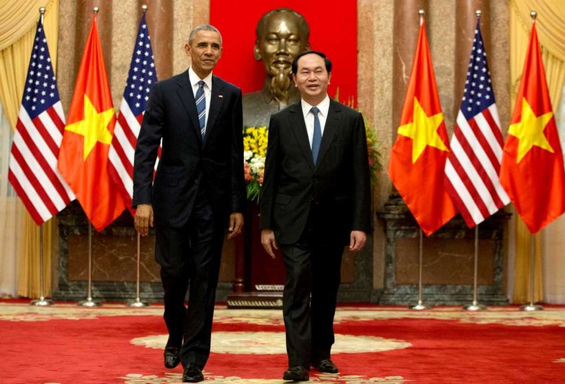Chuyến thăm Việt Nam của Tổng thống Mỹ Barack Obama đã nâng quan hệ Việt-Mỹ lên tầm mức mới
