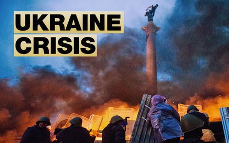 Cuộc khủng hoảng Ukraina và sự căng thẳng giữa Nga với phương Tây sẽ tiếp tục chi phối các hoạt động ngoại giao lớn trong năm tới.