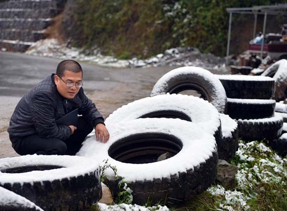 Nhiều du khách đã có mặt ở Sapa để ngắm hiện tượng thiên nhiên kỳ thú này.