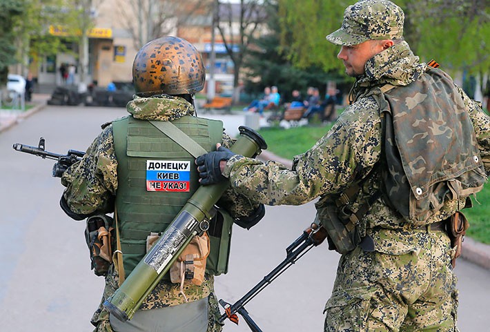 Thủ lĩnh ly khai Ukraine tuyên bố không đàm phán với Kiev