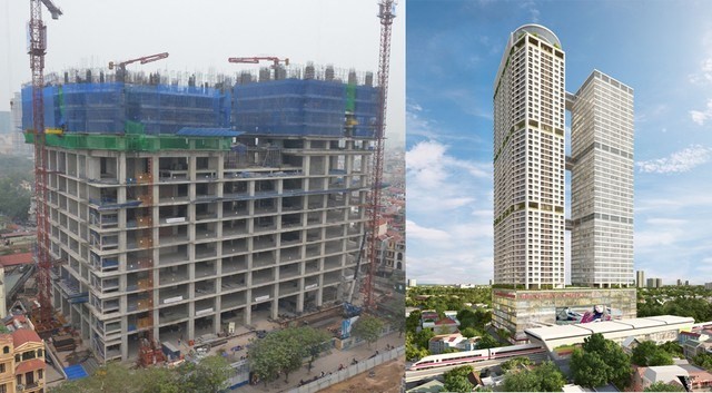 Dự án bất động sản có vị trí tốt, tiến độ thi công đảm bảo sẽ thu hút được người mua nhà.